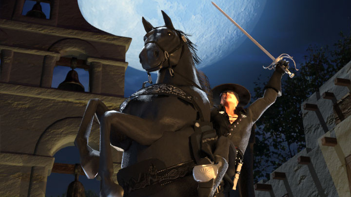 Zorro Casino Slot Machine Screens